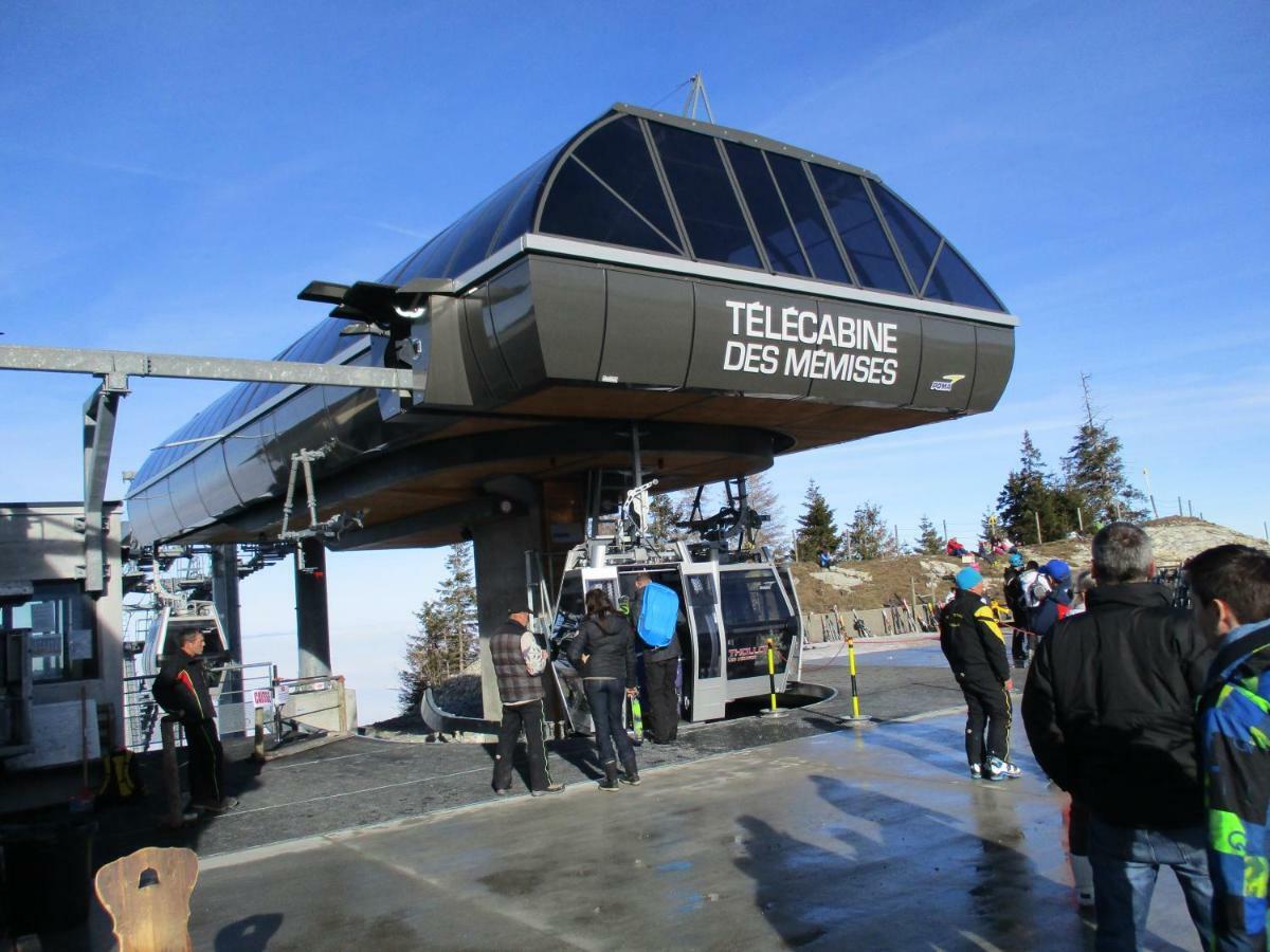 Chalet Le Telemark Thollon-les-Memises Luaran gambar