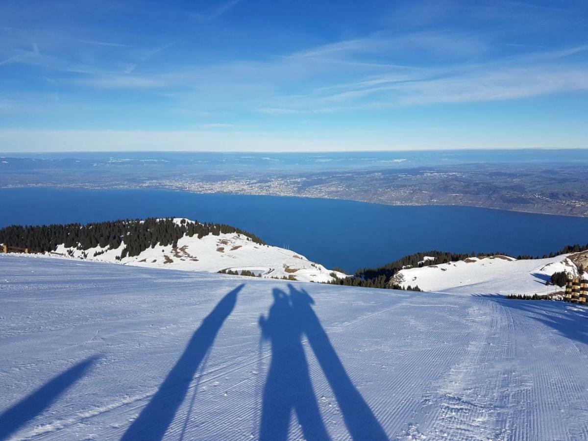 Chalet Le Telemark Thollon-les-Memises Luaran gambar